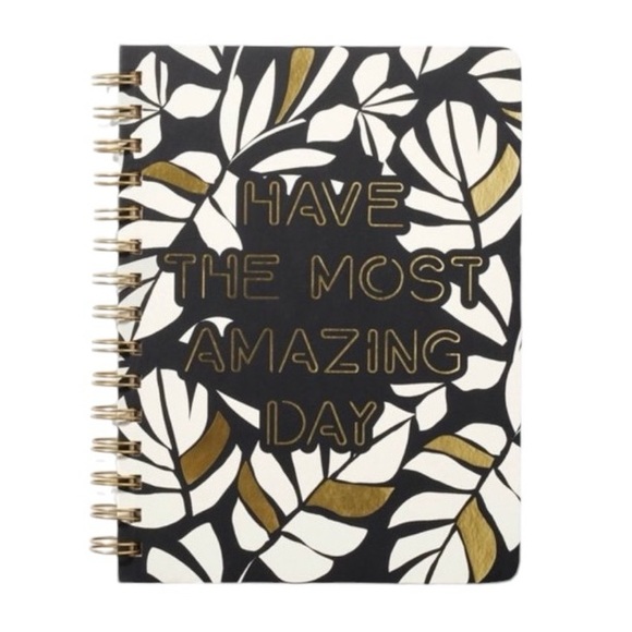 Tabitha Brown LIMITED EDITION Hardcover Spiral Notebook - Picture 1 of 13